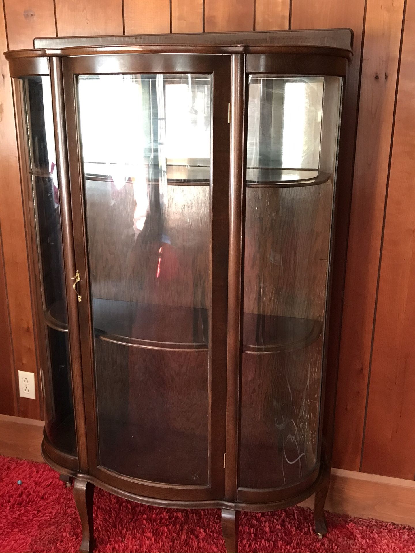 Antique china cabinet