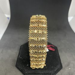 18K Gold Bracelet 