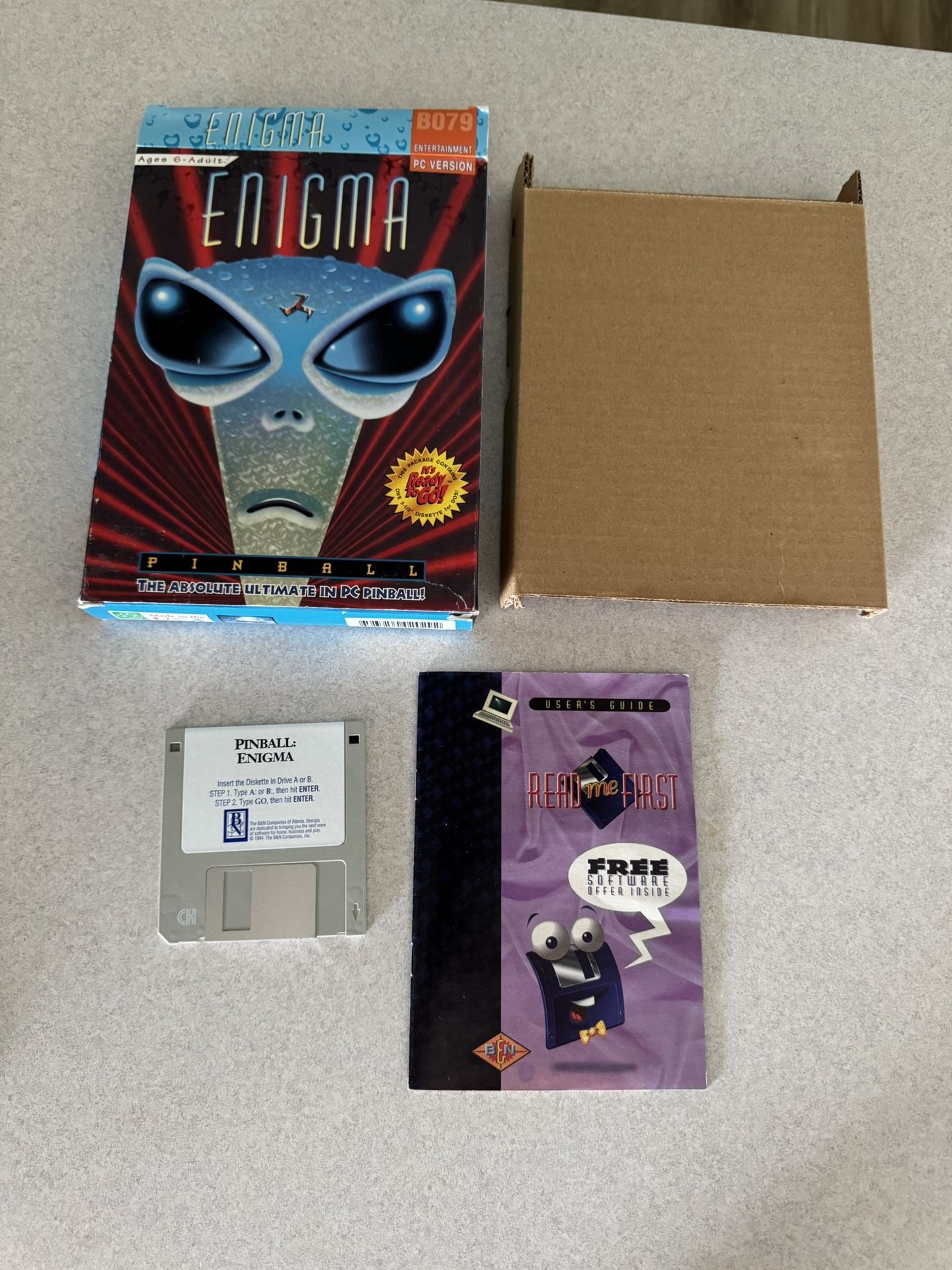 Enigma Big Box Pc Game
