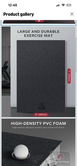 7’×5’ Extra-Large Exercise Mats