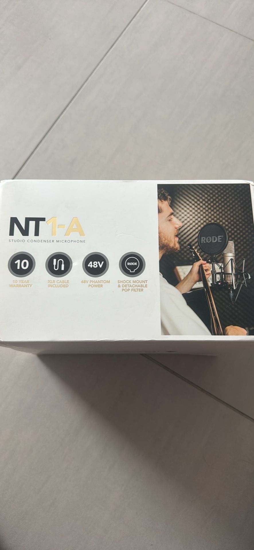 Studio Condenser Microphone