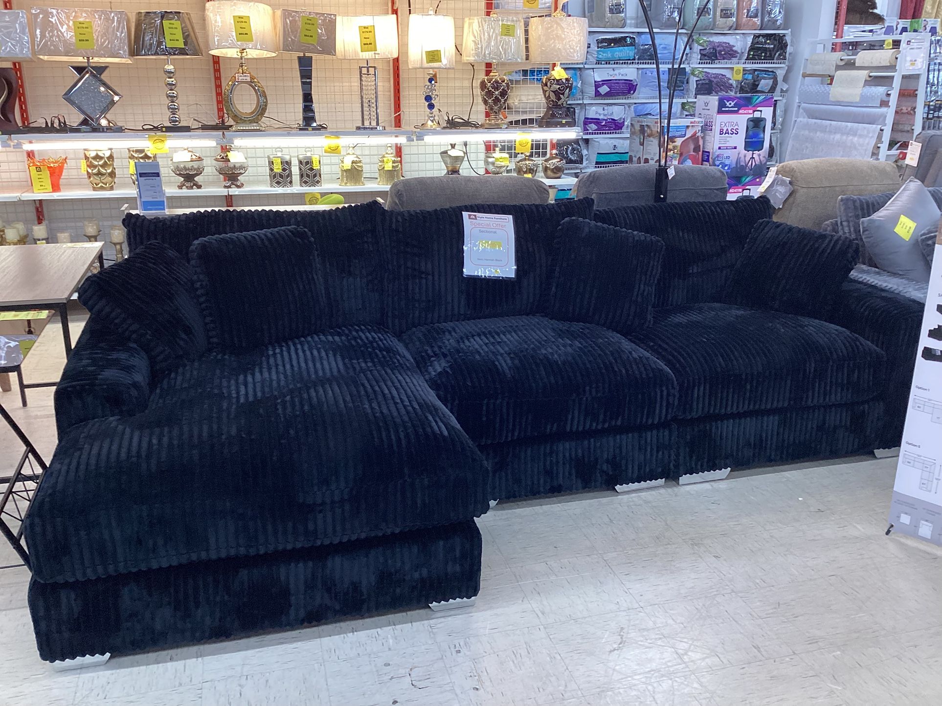 Sectional $1,299