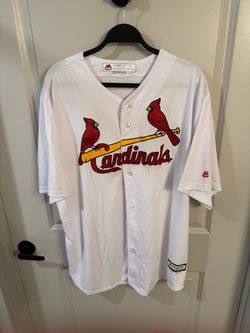 St. Louis Cardinals Majestic MLB Jersey – Men’s XL