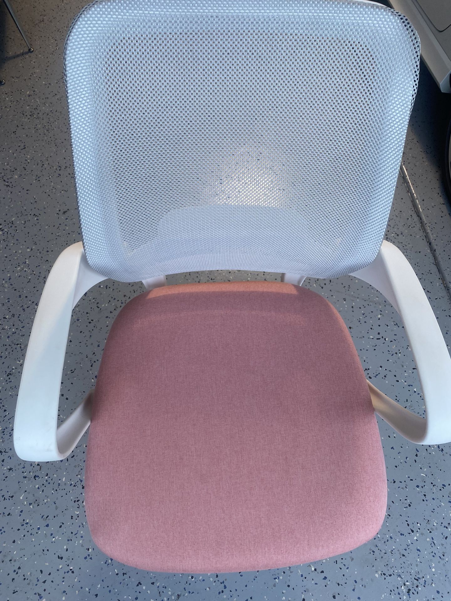 Office chair desk chair pink chair