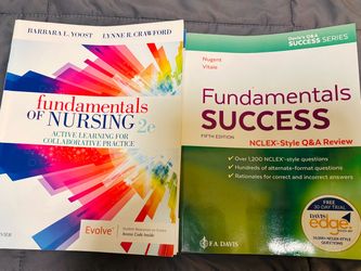 Fundamentals of Nursing Bundle – Textbook & NCLEX Q&A Success Review