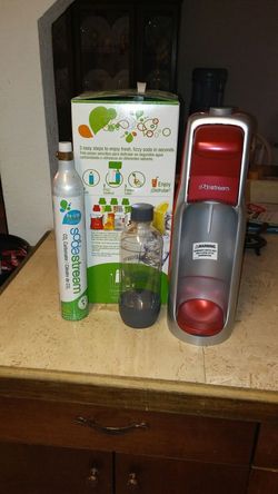 New soda stream