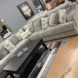 3 Piece Sectional!
