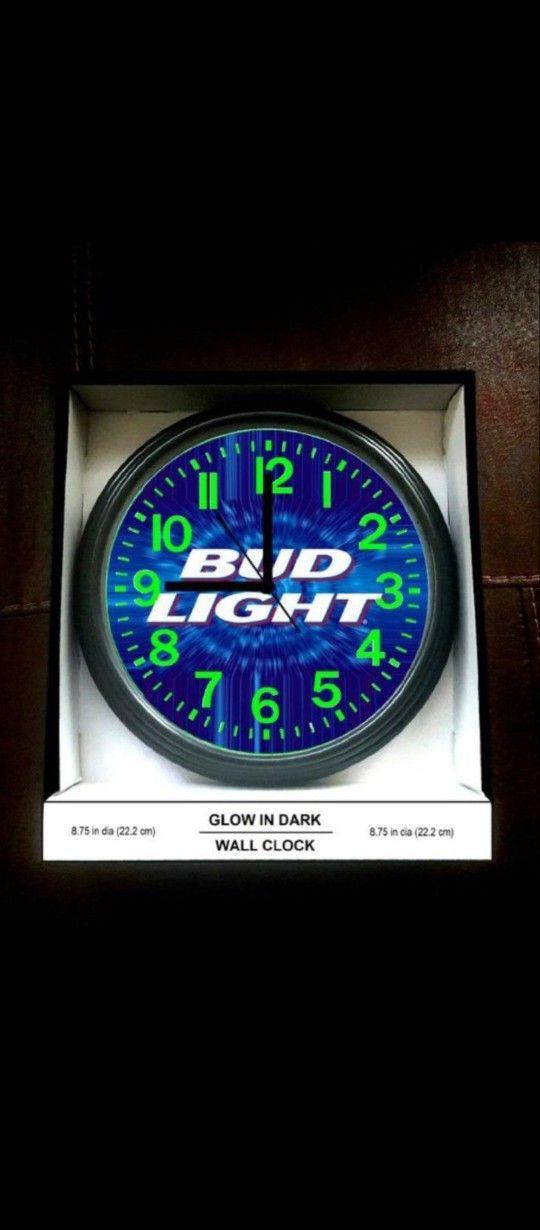 1963 Impala Glow In The Dark Wall Clocks, 1970 Chevy Camaro Raiders, 1970 Trans Am Fire Bird Bagged C10 Chevrolet Harley Davidson Budlight Saints