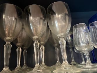 Wine glasses