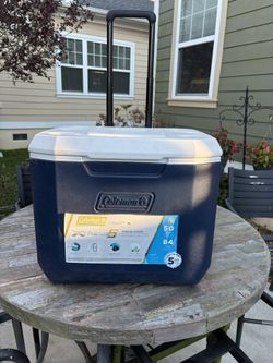 Coleman 50 Qt Wheeled Cooler