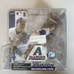 Randy Johnson McFarlane Figure Brand New baseball diamondbacks
