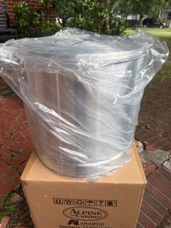 Alpine Cuisine Large Aluminum Stock Pot