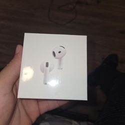 Apple AirPods 4 Wireless Earbuds with Active Noise Cancellation ANC 