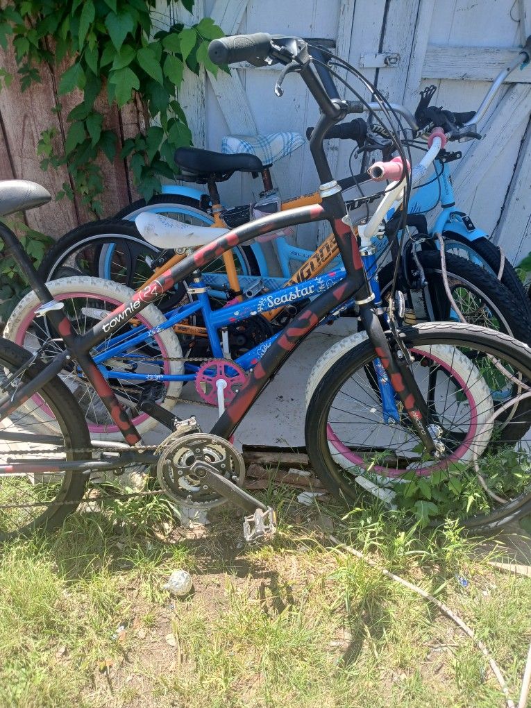 Bikes $80