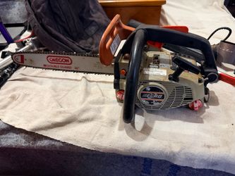 Echo Gas Chainsaw with 16-Inch Oregon Bar