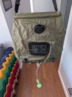 Solar Shower Bag