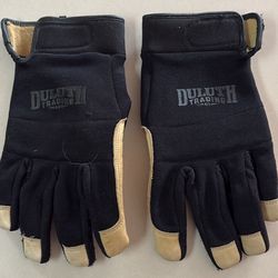 Duluth Fence Mender Work Gloves (lg.)