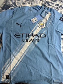 RARE/AUTHENTIC Manchester City 25/26 Jersey PLAYER VERSION