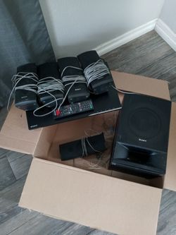 Sony Surround Sound DVD Player