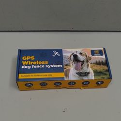 GPS Wireless Dog Fence