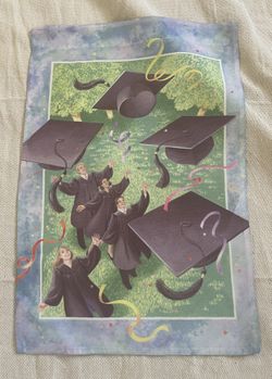 NEW Graduation Flag- Small