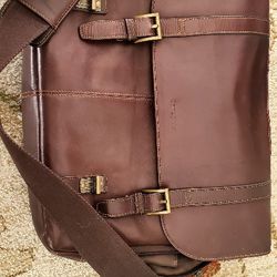 Genuine Samsonite  Leather briefcase