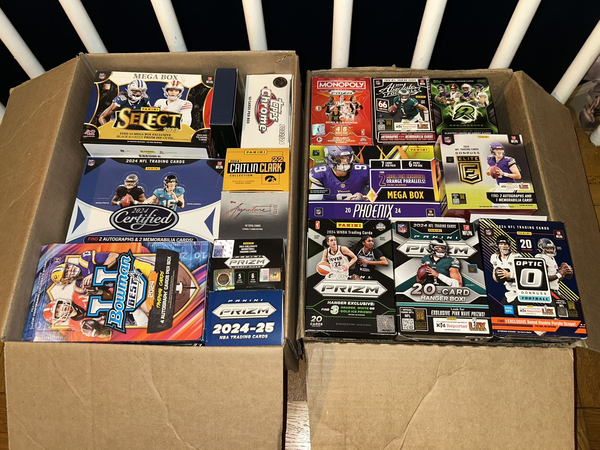 1000s of Miscellaneous Sport Cards