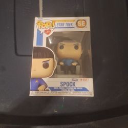 Spock Pop Vinyl