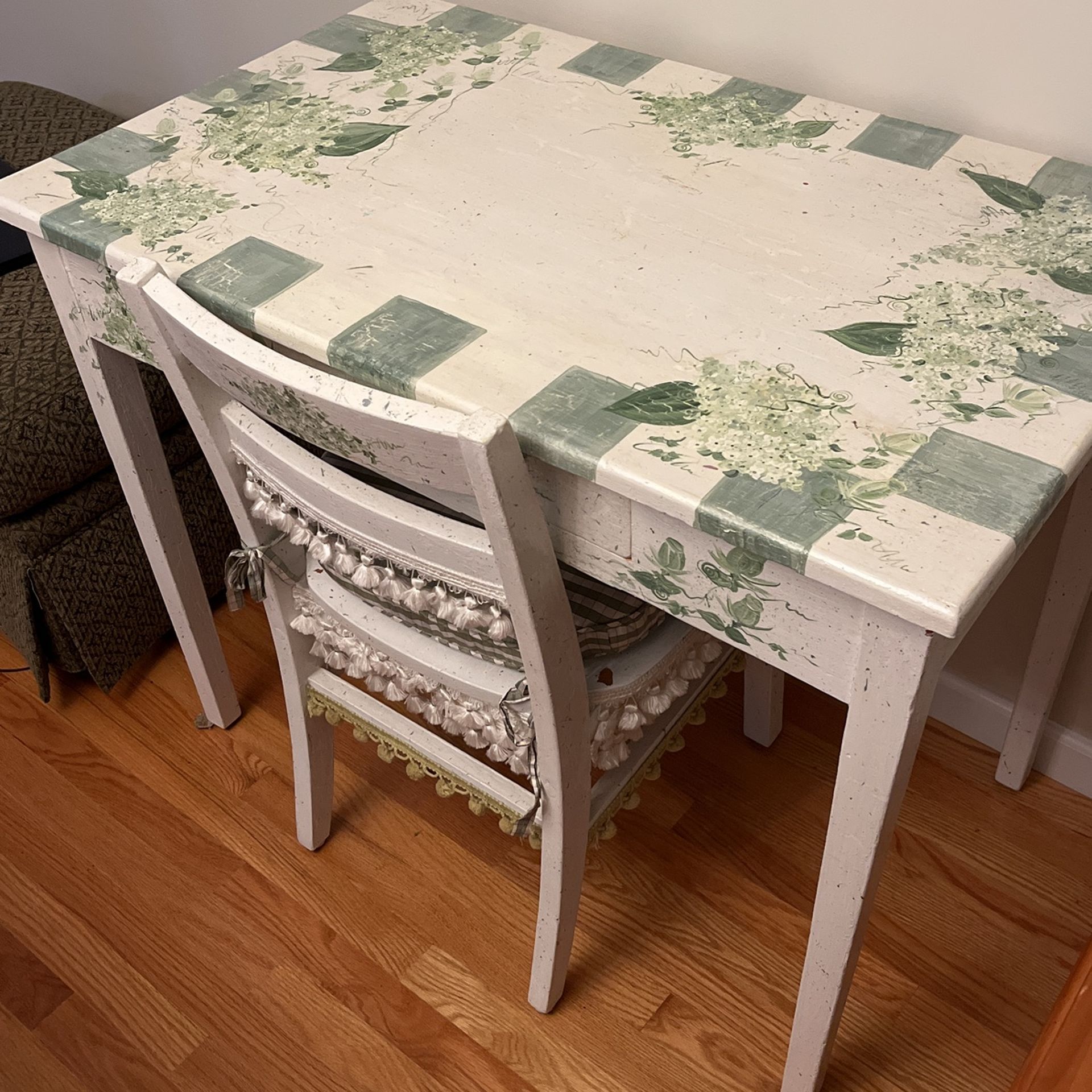 Hand Painted Kids Desk