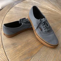 VANS Atwood Sneaker Men’s Size 10.5 Blue Canvas