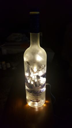 Custom one of a kind night light i just made