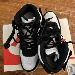 Nike Air Force Stussy Bone black 8.5