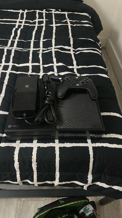 Black xbox one