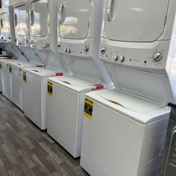 27”wide Top Load Washer With Agitator And Electric Dryer 