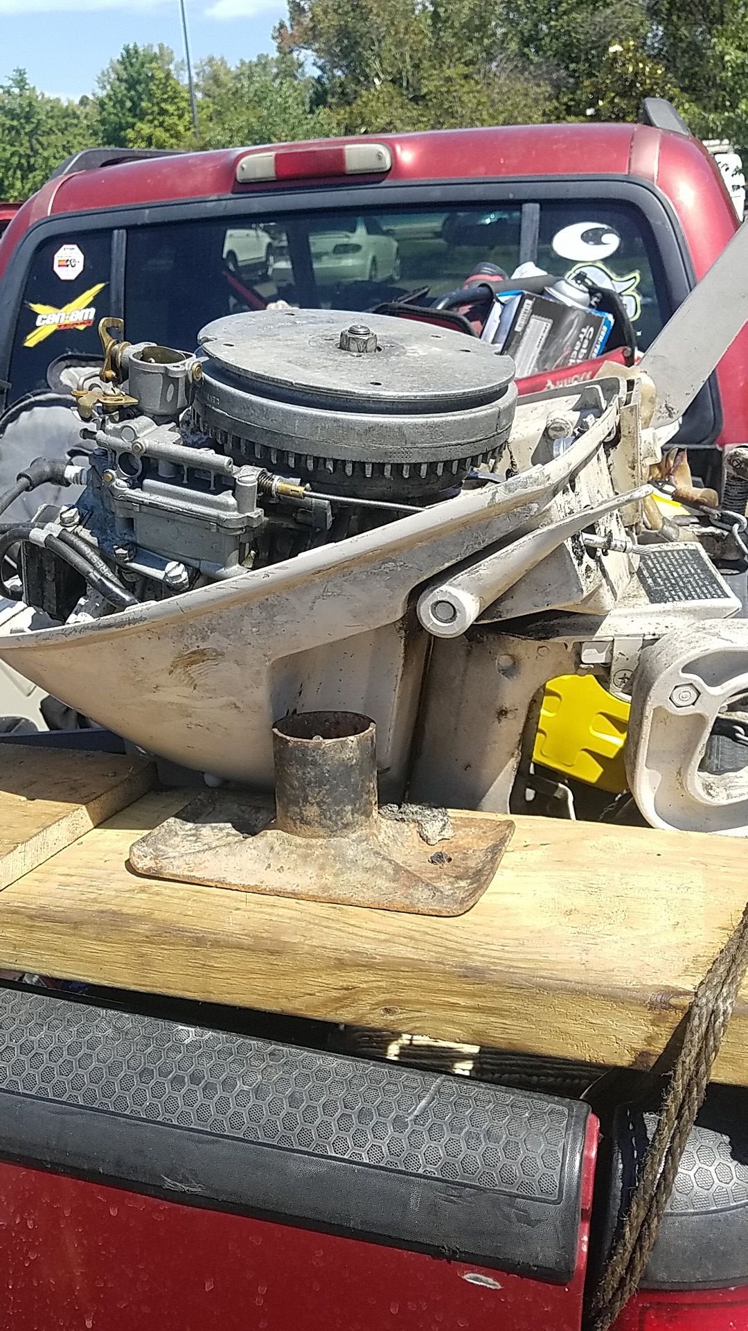 Johnson 9.5hp