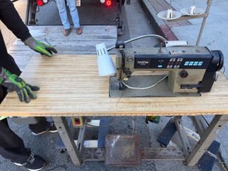 BROTHER E-40 single needle sewing machine