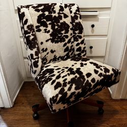 Cow Print Chair