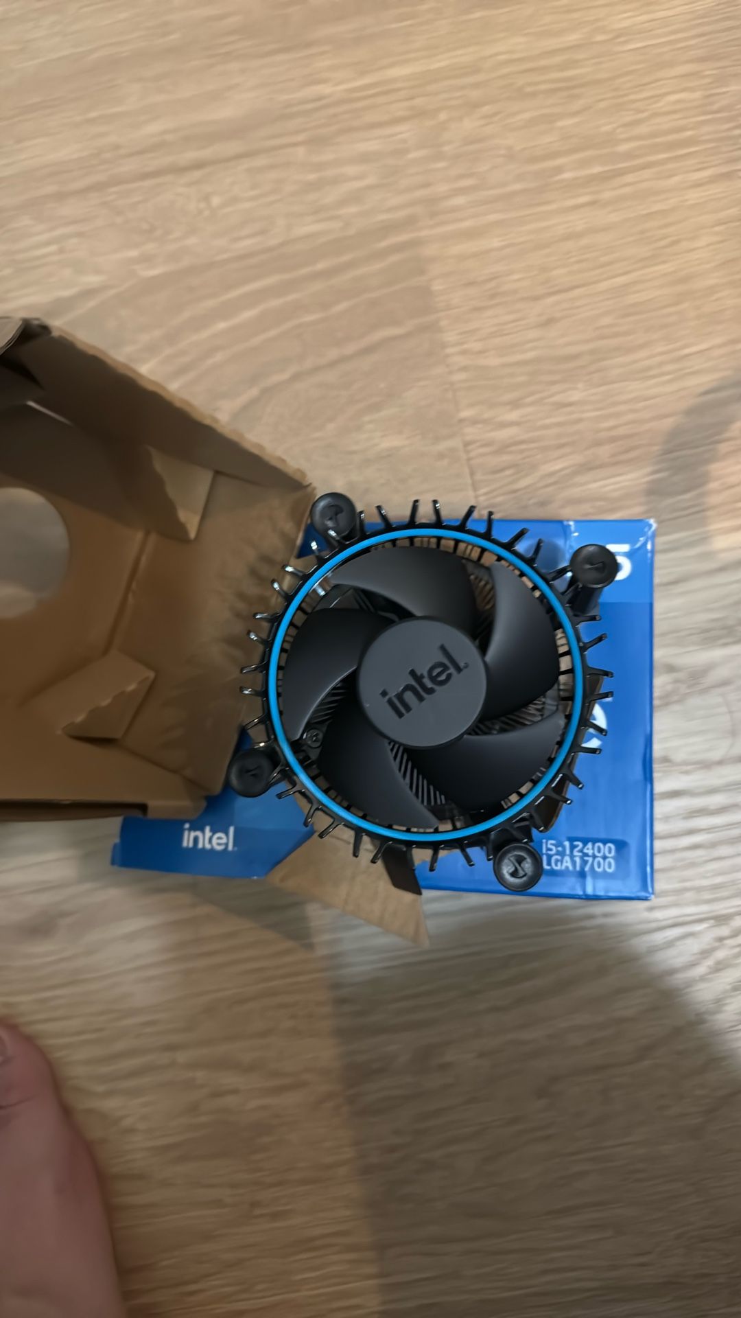 Intel I5 12th socket CPU fan