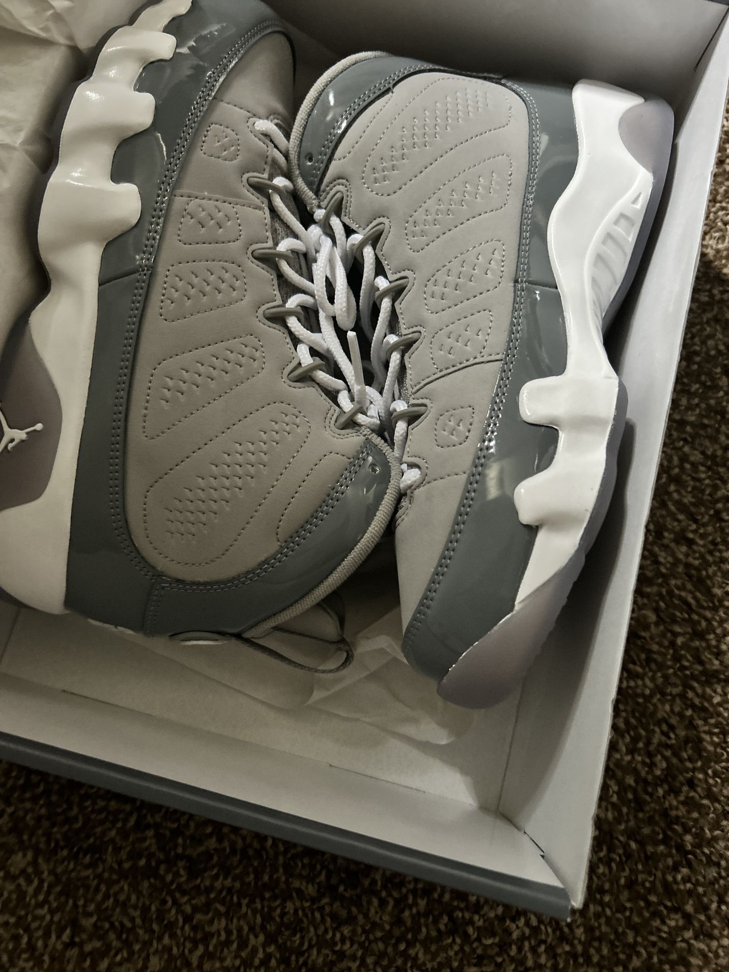 Brand new men’s Jordan shoes