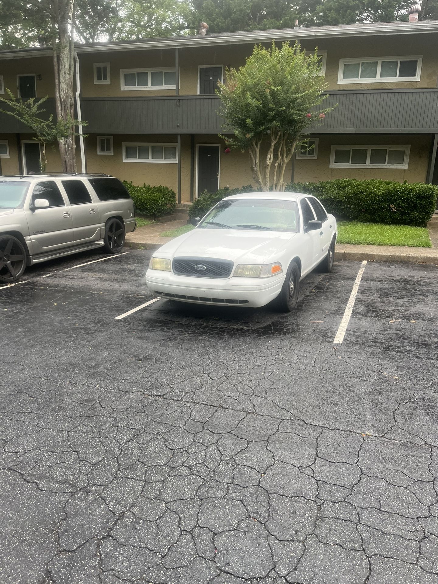 2008 Ford Crown Victoria
