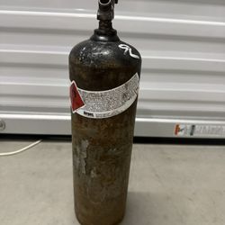 Steel Airgas Cylinder Tank