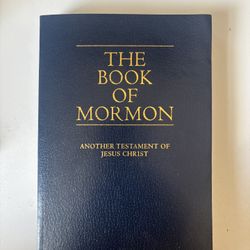 The Book Of Mormon: Another Testament Of Jesus Christ 