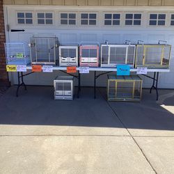 Bird & Parrot Cages
