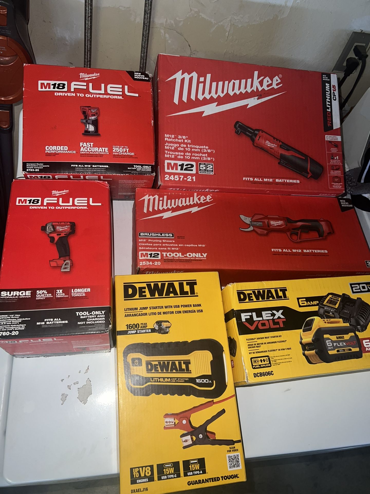 Tools Brand New