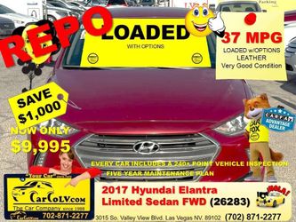 2017 Hyundai Elantra