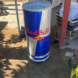 Red Bull Fridge 