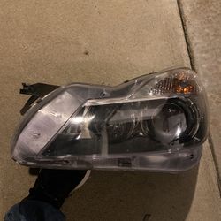 Mercedes digital headlight 