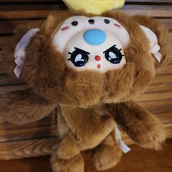 LABUBU PENCIL CASE ✏️ MONKEY New w/Box AUTHENTIC FROM CHINA.  Adorable!