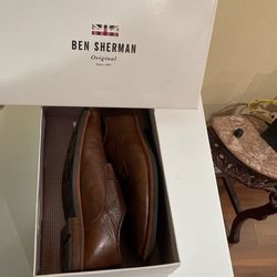Ben Sherman Size 11 Dress Shoes