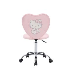 Hello Kitty Vanity Chair Pink Velvet fabric, IMPRESSIONS Brand. New Especial price